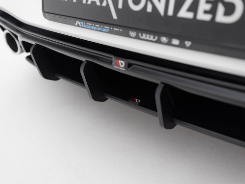 Maxton Street PRO Rear Diffuser V.5 Volkswagen Golf GTI Mk8