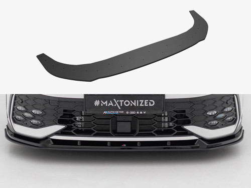 Maxton Street PRO Front Splitter V.2 Volkswagen Golf GTI / GTE / R-Line Mk8 Facelift