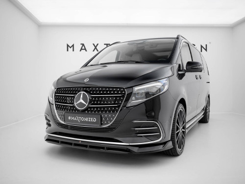 Maxton Front Splitter Mercedes-Benz V AMG-Line W447 Facelift 2