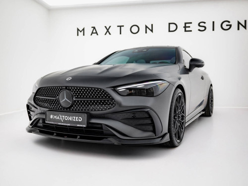 Maxton Front Splitter V.2 Mercedes-Benz CLE AMG-Line C236