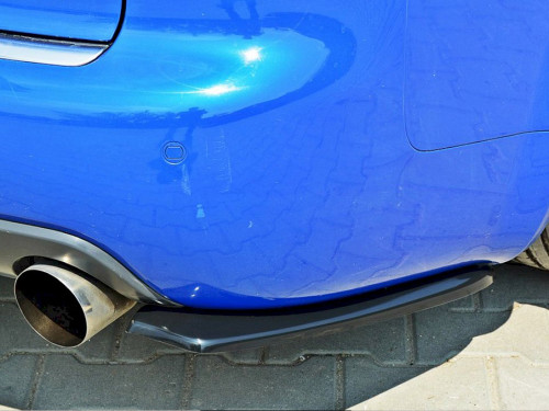 Maxton Rear Side Splitters Audi S4 B6 Avant - Textured