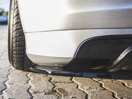 Maxton Rear Side Splitters Audi S3 8P / S3 8P FL - Carbon Look
