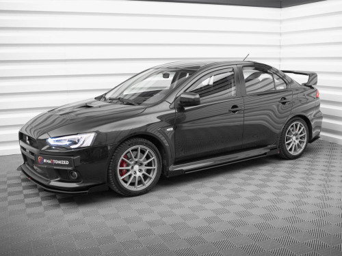 Maxton Side Flaps Mitsubishi Lancer EVO X