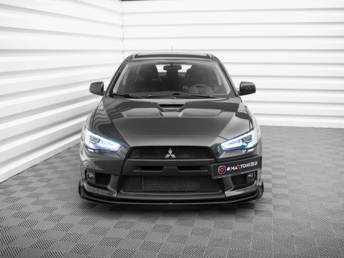 Maxton Front Flaps Mitsubishi Lancer EVO X
