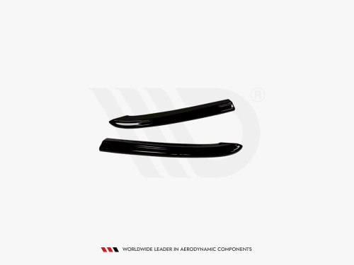 Maxton Rear Side Splitters Audi A4 B8 - Carbon Look Maxton Rear Side Splitters Audi A4 B8 - Carbon Look