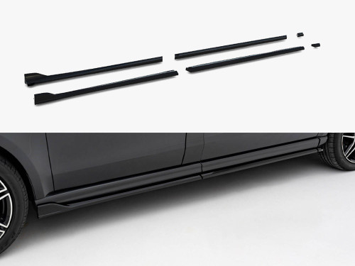 Maxton Side Skirts Diffusers Mercedes-Benz V-Class Long AMG-Line W447
