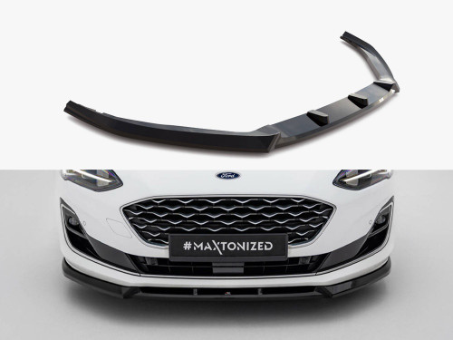 Maxton Front Splitter V.2 Ford Focus Vignale Mk4