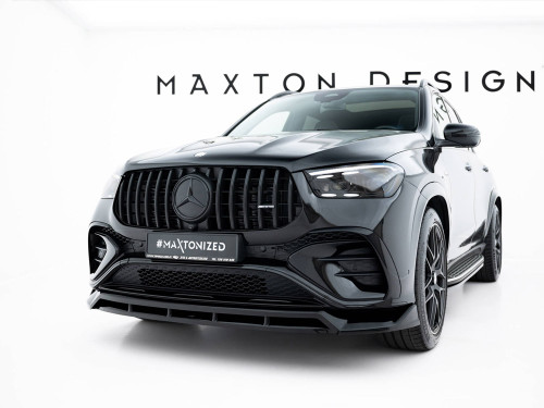 Maxton Front Splitter Mercedes-AMG GLE 53 / AMG-Line SUV / Coupe W167 Facelift / C167 Facelift