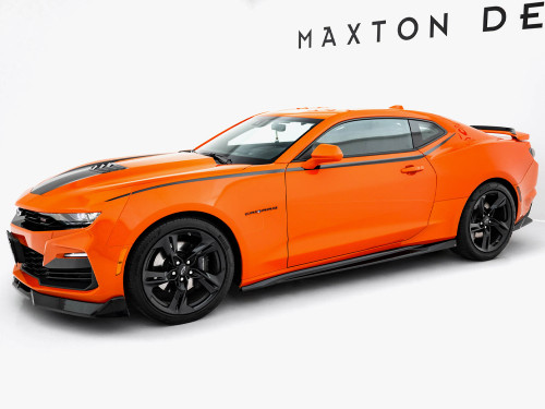 Maxton Side Skirts Diffusers V.2 Chevrolet Camaro SS Mk6 Facelift