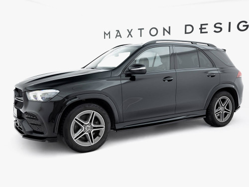 Maxton Side Skirts Diffusers V.2 Mercedes-AMG / AMG-Line GLE SUV W167 / W167 Facelift