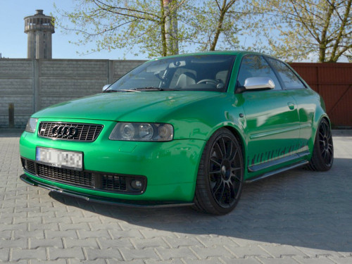 Maxton Side Skirts Diffusers Audi S3 8L (1999-2003) - Carbon Look