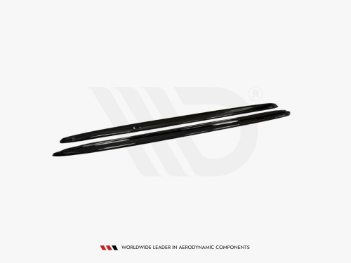 Maxton Side Skirts Diffusers Audi S4 B5 - Textured