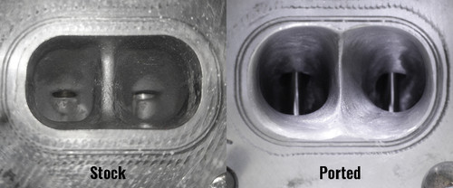 1.6 / 2.0 TDI 16v Common Rail Cylinder Head Porting Service