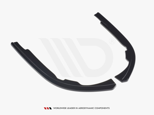 Maxton Rear Side Splitters Volkswagen Passat R-Line B8 - Carbon Look