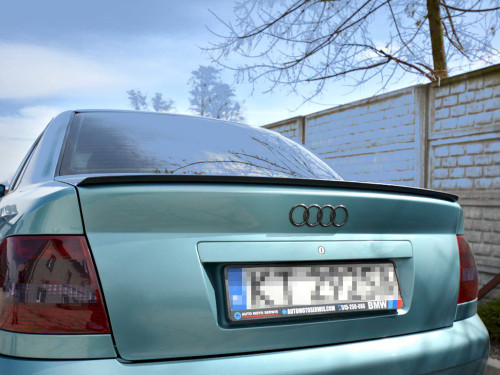 Maxton Spoiler CAP Audi A4 / S4 B5 Sedan - Carbon Look