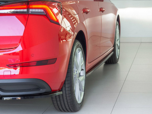 Maxton Side Skirts Diffusers Skoda Scala (2019-UP) - Carbon Look