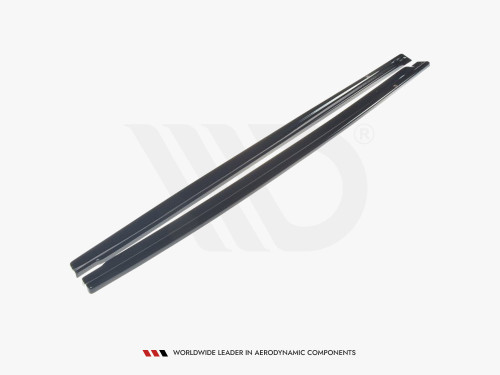Maxton Side Skirts Diffusers Skoda Scala (2019-UP) - Carbon Look