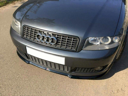 Maxton Front Splitter V.1 Audi A4 S-Line B6 - Carbon Look