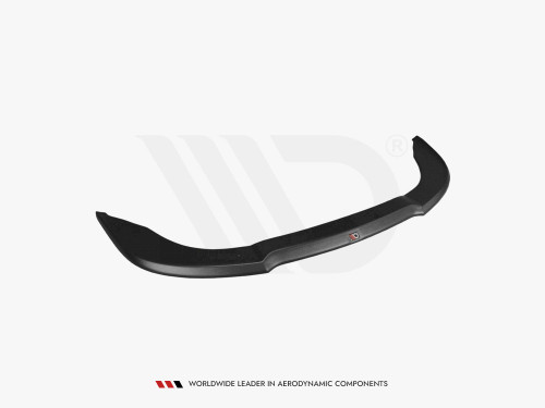 Maxton Front Splitter V.1 Audi A4 S-Line B6 - Carbon Look