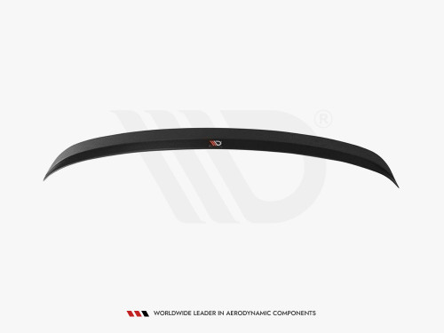 Maxton Spoiler CAP Skoda Rapid Spaceback - Carbon Look