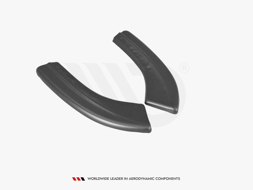 Maxton Rear Side Diffusers Skoda Rapid Spaceback - Carbon Look