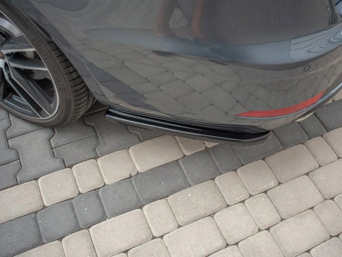 Maxton Rear Side Splitters V1 Seat Leon MK 3.5 Cupra ST (2017-) - Carbon Look Maxton Rear Side Splitters V1 Seat Leon MK 3.5 Cupra ST (2017-) - Carbon Look