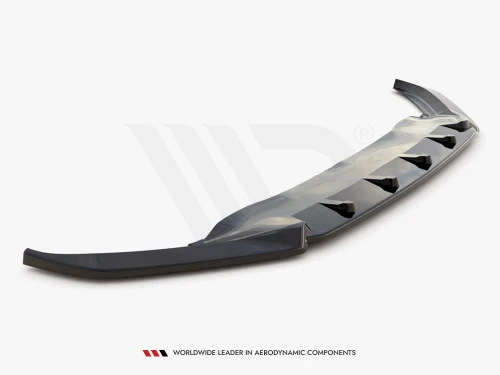 Maxton Front Splitter V.2 Volkswagen Passat B8 - Carbon Look