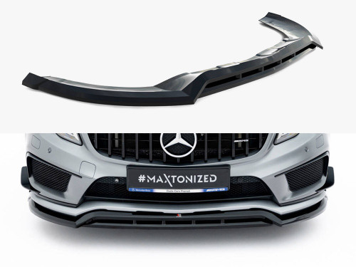 Maxton Front Splitter Mercedes-Benz GLA 45 AMG Off-roader X156