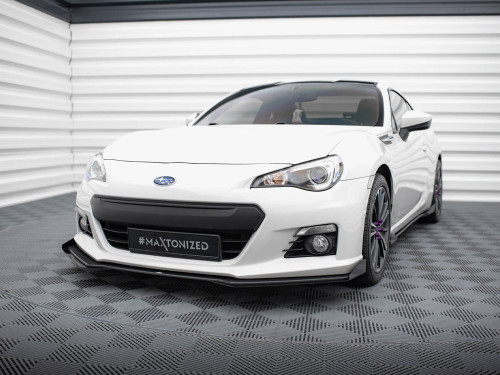 Maxton Street PRO Front Splitter V.1 + Flaps Subaru BRZ Mk1