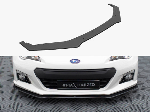 Maxton Street PRO Front Splitter Subaru BRZ Mk1