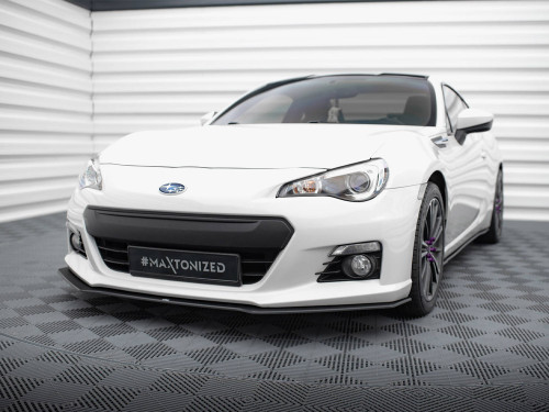Maxton Street PRO Front Splitter Subaru BRZ Mk1