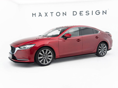 Maxton Side Skirts Diffusers V.2 Mazda 6 Mk3 Facelift
