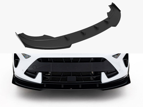 Maxton Street PRO Front Splitter V.1 + Flaps Cupra Formentor Mk1 Facelift