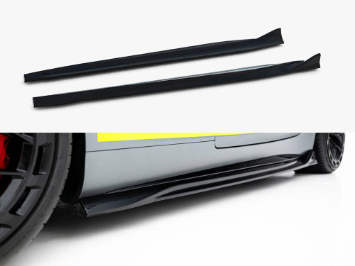 Maxton Side Skirts Diffusers Mercedes-AMG GT C C190 Facelift