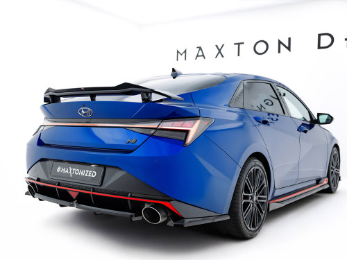 Maxton Spoiler CAP Hyundai Elantra N Mk7