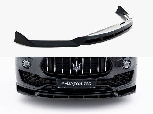 Maxton Front Splitter Maserati Levante GT Mk1 Facelift