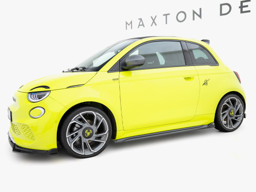 Maxton Side Skirts Diffusers Abarth 500e