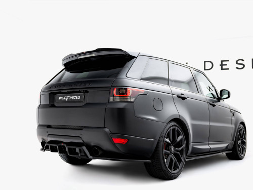 Maxton Rear Splitter (Vertical Bars) Land Rover Range Rover Sport Mk2