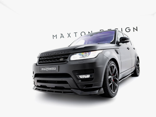 Maxton Front Splitter Land Rover Range Rover Sport Mk2