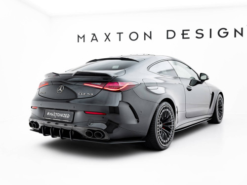 Maxton Street PRO Rear Diffuser Mercedes-AMG CLE 53 C236