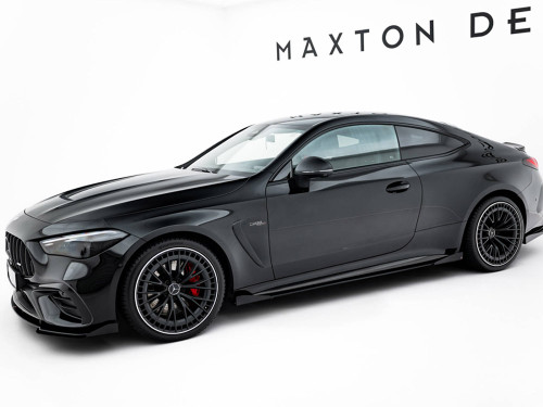 Maxton Street PRO Side Skirts Diffusers + Flaps Mercedes-AMG CLE 53 C236