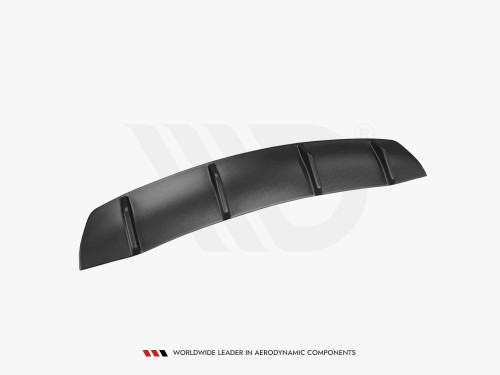 Maxton Rear Valance Audi A7 S-line C7 (2010-2014) - Textured