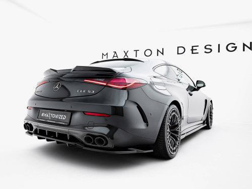 Maxton Rear Splitter (Vertical Bars) Mercedes-AMG CLE 53 C236