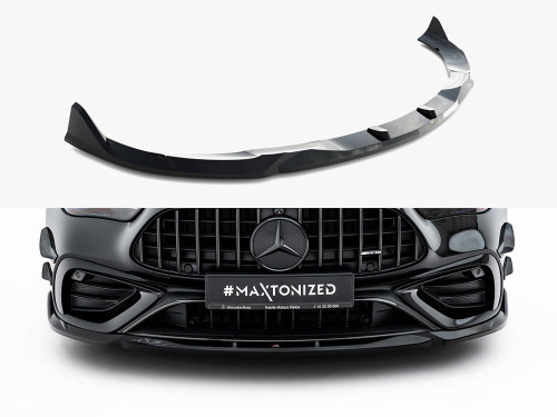 Maxton Front Splitter V.2 Mercedes-AMG CLE 53 C236