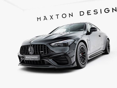 Maxton Front Splitter V.1 Mercedes-AMG CLE 53 C236