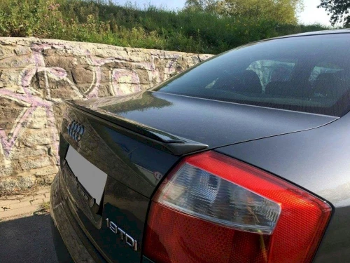 Maxton Spoiler CAP Audi A4 S-Line B6 Sedan - Textured