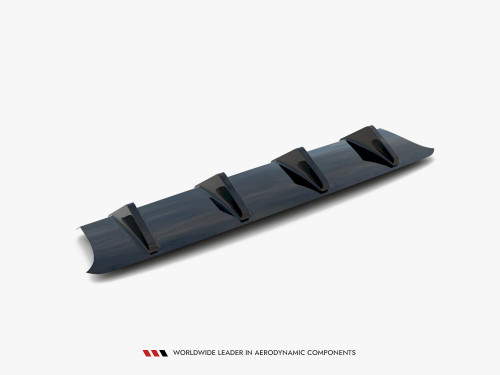 Maxton Rear Valance Audi S3 8V FL Hatchback - Textured