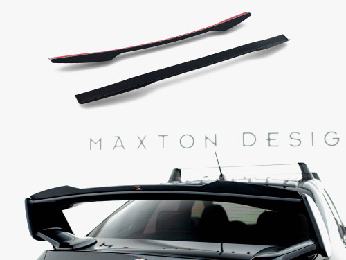 Maxton Spoiler CAP Subaru Impreza WRX STI Mk3 Facelift