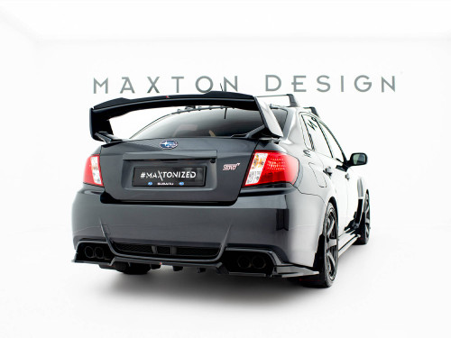 Maxton Spoiler CAP Subaru Impreza WRX STI Mk3 Facelift