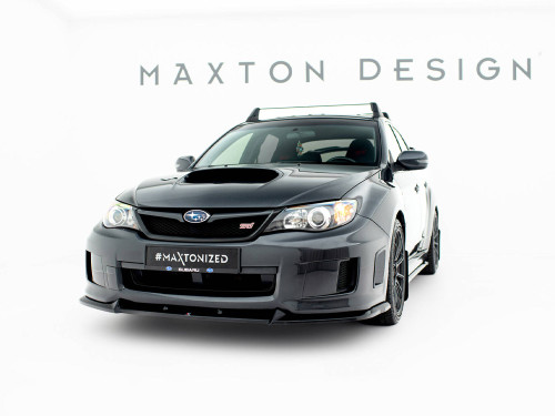 Maxton Front Splitter V.2 Subaru Impreza WRX STI Mk3 Facelift